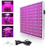 200W LED Pflanzenleuchte 2009pcs Rot&Blau SMD LED Pflanzenlampe Pflanzen Wachstumslampe Pflanzenlicht Wuchslampen Innengarten