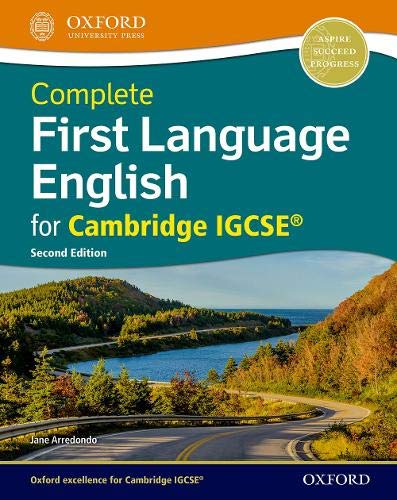 Complete first language english for Cambridge IGCSE Students book Per le Scuole superiori Con espansione online Con CD - ROM: With Website Link (Cambridge IGCSE English First Language)