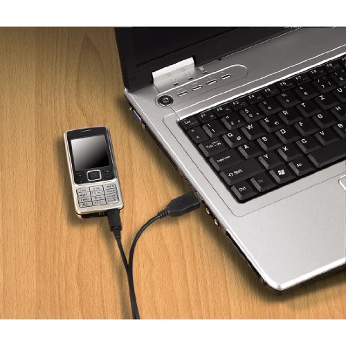 Hama Micro-USB Daten- und Ladekabel für eReader, Smartphone, Tablet und Handy, 0,6m Schwarz - 3