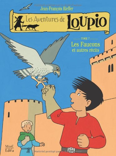 couverture de : Les faucons