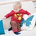 Kite Baby Boys Foxy Long Sleeve Sweatshirt, Red, 0-3 Months