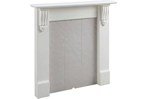 FLAMME 34" Mantel for Basket fires and Stoves