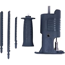 Kit Attacco Per Seghetto Alternativo - 3 Lame Per Trapano, Per Legno E Metallo - Foto 14