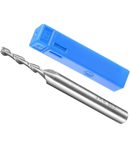 PROXXON Fresa In Metallo Duro Da 3 Mm - Per Lavorazione Di Precisione Su Acciaio E Plastica - Foto 4