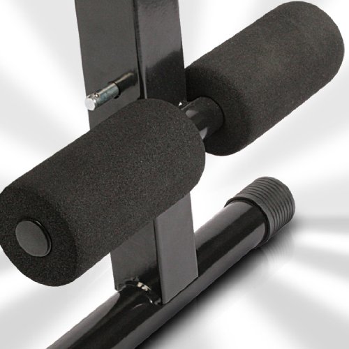 Physionics Fitness Bein Fixierung Hantelbank Schrägbank Trainingsbank Multi Winkel Verstellbar - 6