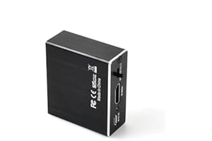 AZONELIFE 4K x 2K HDMI Audio Extractor Converter, HDMI Audio Splitter, Sound Extractor