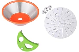 YUPVM Ersatz Klinge Kompatibel für Jack Lalanne Power Juicer E1188,Rostfreier Stahl Klinge,Entsafter Ersatz Teile