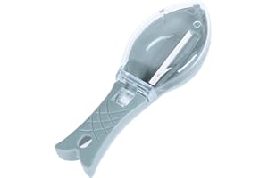 Akaddy Plastikowe łuski ryb tarki skrobak do czyszczenia ryb łusek urządzenie