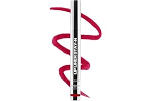 Sacheu Lip Liner Stay-N Peel Off Lip Stain — Long Lasting Matte Lip Tattoo Transfer Proof Lipstain Infused with Hyaluronic Acid & Vitamin E for All Skin Types — Vegan & Cruelty-Free (getREDy)