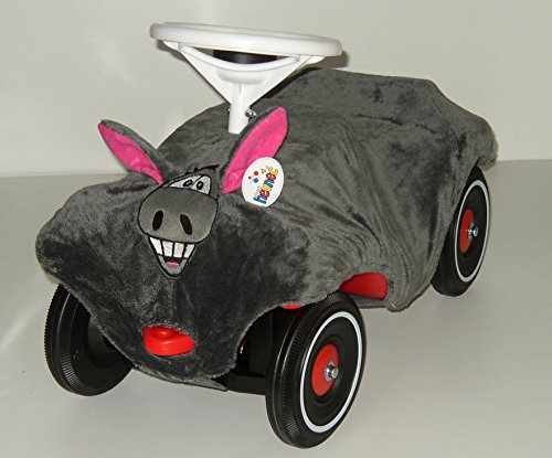Heunec 205790 Big Bobby Car Classic Short Plush Cover with Donkey Design