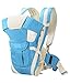John Richard Adjustable Hands-Free 4-In-1 Front Baby Carrier Bag With Waist Belt (Sky Blue) RS.649.00