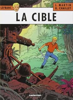 jaquette livre Lefranc, tome 11 : La cible