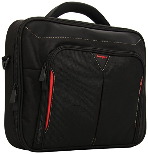 Targus Classic+ Clamshell Laptop Taschen 10-12.1 zoll – Schwarz/Rot – CN412EU - 2