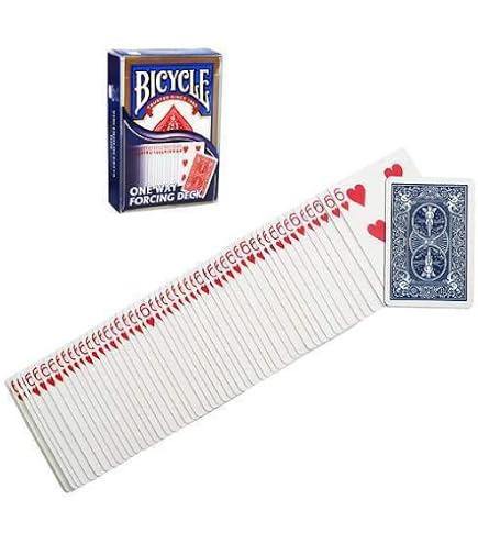 Mazzo Bicycle Gaff Cards – Carte Da Gioco Double Back: Retro Blu/rosso, 56 Carte, Per Magia, SOLOMAGIA - 4