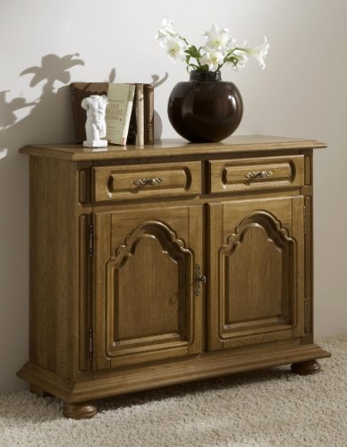 Preisvergleich Produktbild Anrichte Seefeld in Eiche-Rustikal Teilmassiv