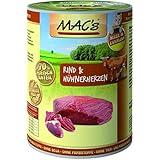 MACs | Rind & Hühnerherzen | 6 x 400 g