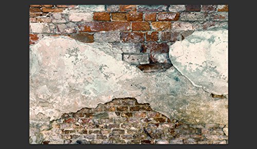 Vlies Fototapete 400×280 cm – 3 Farben zur Auswahl – Top Tapete Wandbilder XXL Wandbild Bild Fototapeten Tapeten Wandtapete Ziegel Ziegelstein f-A-0500-a-c - 2