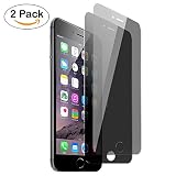 cristal templado privacidad iphone 6 Anti-Spy Privacy Protection: el protector adopta la tecnología óptica super microlouver, puede proteger eficazmente su secreto comercial y la privacidad personal.