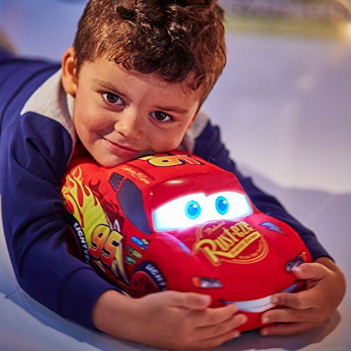 Ami lumineux pour la nuit GoGlow Flash McQueen de Disney Cars - Peluche veilleuse – Image 10