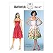 Produktbild Butterick BTK 6167 A5 (4-6-8-10-12) Schnittmuster zum Nähen, Elegant, Extravagant, Modisch