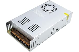 inShareplus 5V 60A 300W, DC Universal Regulated Switching Power Supply, Converter, LED Driver, Transformer, Adapter for LED Strips Pixel Lights, 3D Printer, Computer Project, CCTV