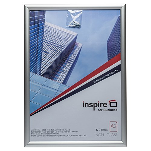 The Photo Album Company SNAPA2S A2 Inspire for Business Aluminium Snap Frame