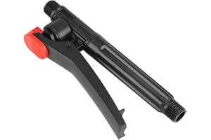 Asixx Pistola de Pulverizador de Manguera, Mango de Manguera de Jardín,de Plástico,para La Agricultura,La Silvicultura O El Jardín de Su Hogar