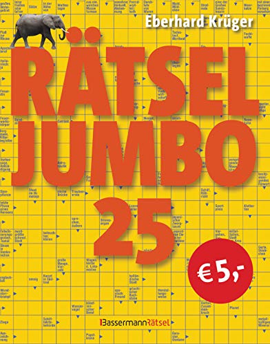 Preisvergleich Produktbild Rätseljumbo 25