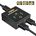 Produktbild HDMI Switch, Gritin HDMI Switch Bidirektionaler Umschalter hdmi splitter 2 In 1 Out Hub Box Full HD / 1080p / 3D / 4K für HD TV, PC, PS4, PS3, Xbox One, BluRay und alle HDMI-Geräte