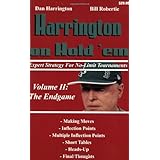 Harrington on Hold 'em: Expert Strategy for No-Limit Tournaments; Volume II: The Endgame