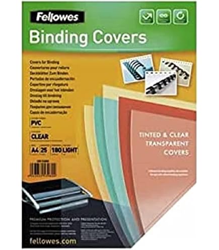 Fellowes - 5331402 - Pack De 25 Anneaux Plastiques - 12 Mm - Rouge