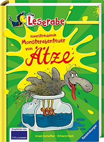 Haarsträubende Monsterabenteuer von Ätze (Leserabe - Sonderausgaben)