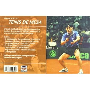 Conocer el Deporte. TENIS DE MESA