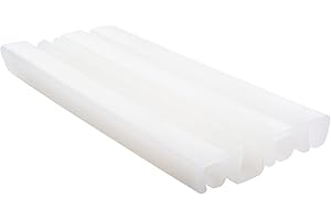 Prince Lionheart Cot Rail Protector | 2cm Width Cot Edges | Safe Teething | Cot Protection |Cot Guard | Safe, Non-Toxic & Food-Grade Material |Gentle On Gums | No Adhesive Required