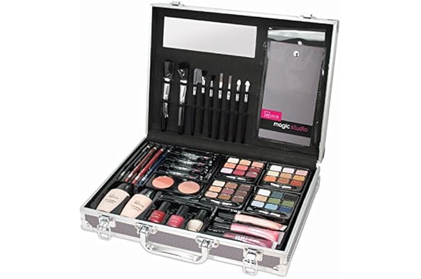 IDC COLOR maletin maquillaje completo 30332 : Amazon.es: Belleza