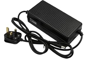 X-go 54.6V 2A Charger, Suitable for 48V Ebike Bicycle Battery Charger Use 10A/13A/15A/20A Electric Bicycle Battery Pack (DC 54V 2A Charger)