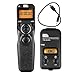 Produktbild PIXEL TW-283/90 LCD Kabelloser Fernauslöser Kabellos Timer-Fernauslöser für Fujifilm GFX50S / X-Pro2 / X-T2 / X-T1 / X-T20 / X-T10 / X-E2S / X-E2 / X-M1 / X-A10 / X-A3 / X -A2 / X-A1 / X100F / X100T / X70 / X30 / XQ2 / XQ1 / Finex S1