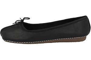Clarks Damen Freckle Ice Ballerinas