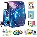 Produktbild CAIUL 7 in 1 Instax Mini 90 Kamera Zubehör Bundles Set, Galaxis(Mini 90 Tasche/ Mini Album/ Close-Up Selfie Objektiv/ 4 Farbige Filter Linse/ Wand Hängen Bilder/ Bunt Film Frames/ Film Aufkleber )