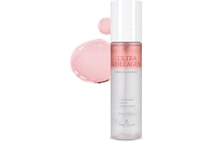 The Skin House Ultra Collagen Dewy & Glow Ampoule Mist I Glowy Collgen Ampoule & Mist I Double Layer Mist I Mist Spray Type I Face Mist Korean Skincare [80 ml / 2.70 fl.oz]
