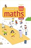 J'apprends les maths CM1 manuel + cahier