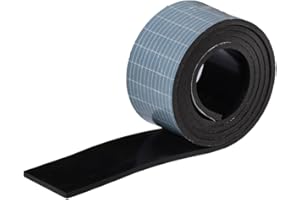 ‎SARIAN Gummistreifen selbstklebend Stärke 3 mm - NR/SBR viele Größen wählbar 65 Shore einseitige Klebeschicht Klebeband Gummimatte Gummiunterlage Gummi-Matte-Platte Vollgummi Schürfleiste Hartgummi