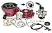 Produktbild Unbranded 90ccm Tuning Zylinder KIT VERGASER 21mm + S6 50cm für Peugeot XP6 Supermoto 50 Zylinderkit