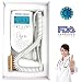 Fetal Doppler - Best Baby Heartbeat Monitor - ? TempIR Angel Heart ? - With FREE My First Baby - Ebook - Listen to Unborn Baby's Heartrate while Pregnant - Record Prenatal Angel Heart Sounds to another Device - built in speaker or listen with earphones, Comes Ready to Go with Batteries a FREE Tube of Gel and the TempIR full no hassle money back guarantee.