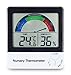 Nursery Room Thermometer for monitoring child or baby room temperature