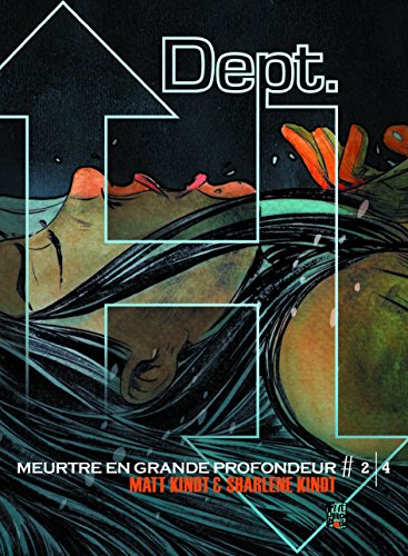 couverture de : Dept. H : meurtre en grande profondeur