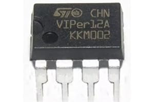 TEKLIFE TEKLIGHT VIPER12A ST MICROELECTRONICS VIPER 12A Convertitori CA-CC Low Power OFF-Line SMPS Primary DIP-8 100% NUOVO ed ORIGINALE…