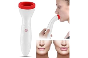 BRRNOO Lip Plumper per labbra automatico,Potenziatore elettrico delle labbra, Strumento automatico per la bellezza delle labbra,Utilizzato per Ottenere Rapidamente labbra Sexy e Spesse