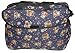 Navy Blue baby Change bag with bottle holder & change mat