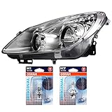 H1 Osram Original Line Scheinwerfer links Corsa D Bj. 06-10 3/5-Türig chrom H7+H1 inkl. Lampen